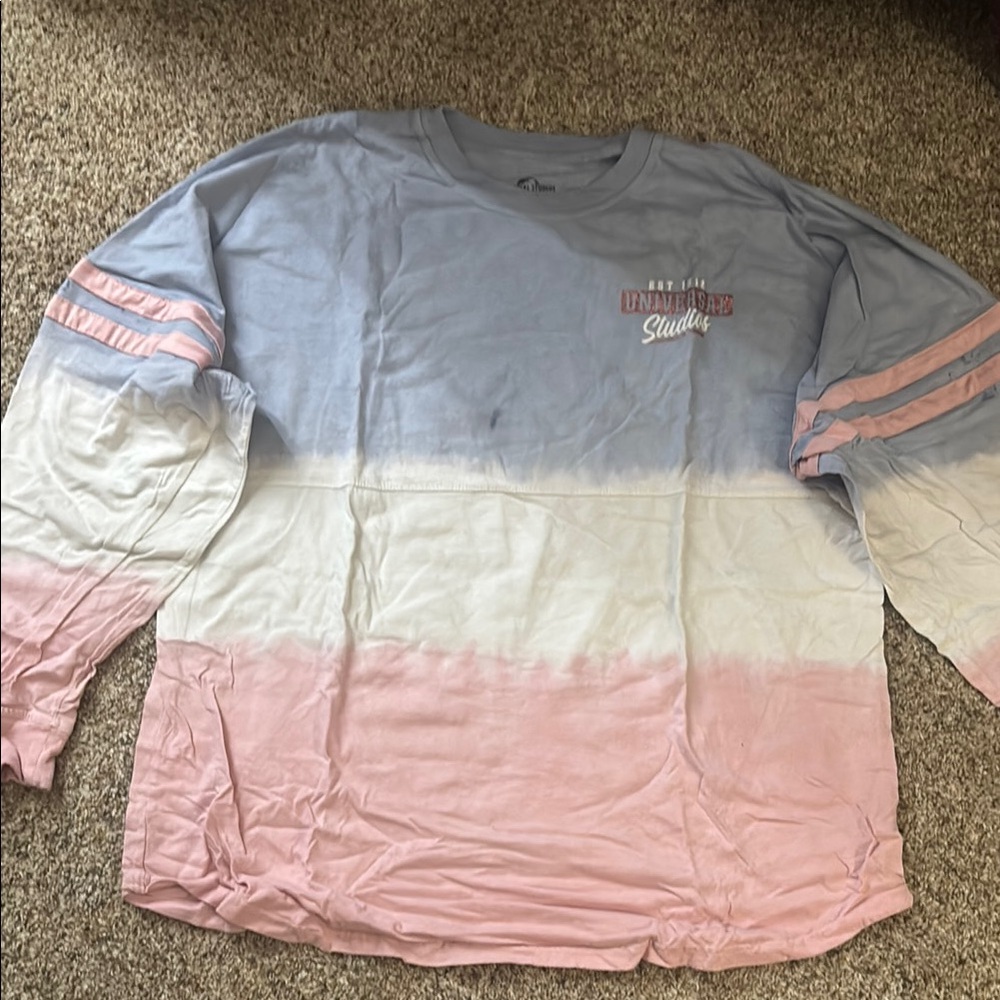 Victoria's Secret Pink Ombre Long Sleeve Shirt